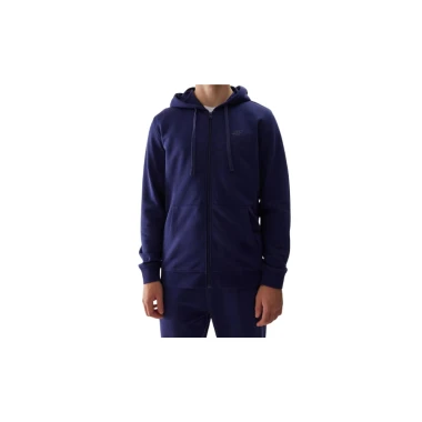 Bluza męska dresowa rozpinana z kapturem 4F TSWSM0951-31S