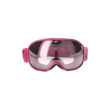 Gogle narciarskie snowbordowe 4F dziecięce z futerałem AGOGU042-55N