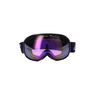 Gogle narciarskie snowbordowe 4F dziecięce z futerałem AGOGU042-51S