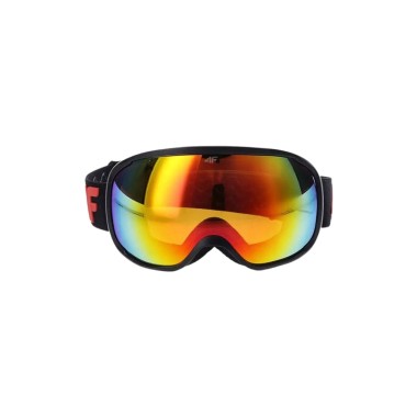 Gogle narciarskie snowbordowe 4F dziecięce z futerałem AGOGU042-21S