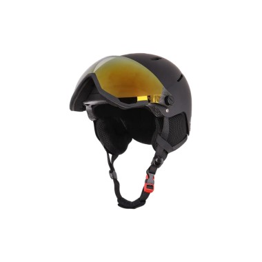 Kask 4F narciarski snowbordowy z goglami dziecięcy sportowe AHELU065-21S