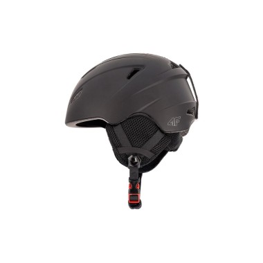 Kask zimowy narciarski sportowy bezpieczny 4F InMould AHELU089-20S