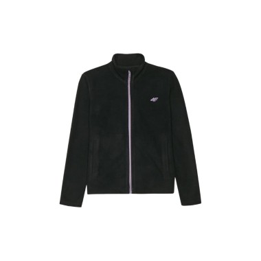 Bluza polar slim ze stójką 4F dziewczęca rozpinana ciepła TFLEF261-20S
