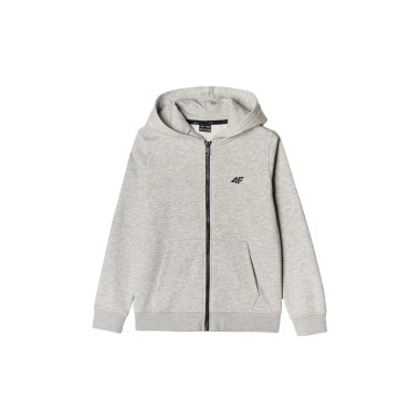 Bluza dresowa rozpinana z kapturem 4F chłopięca TSWSM1295-27M