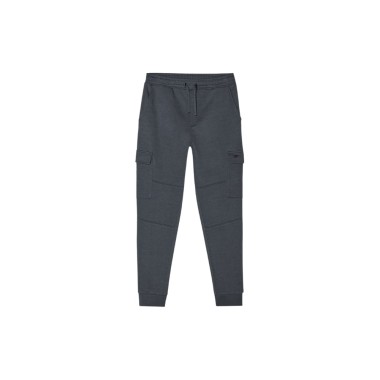 Spodnie dresowe 4F joggery z kieszeniami chłopięce TTROM590-22S