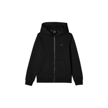 Bluza dresowa rozpinana z kapturem 4F chłopięca TSWSM1295-20S