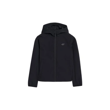 Kurtka wiatroodporna softshell membrana 5000 chłopięca 4F TSOFM306-20S