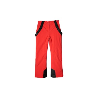  Spodnie narciarskie snowboardowe 4F z szelkami membrana 10000 TFTRF704-62S