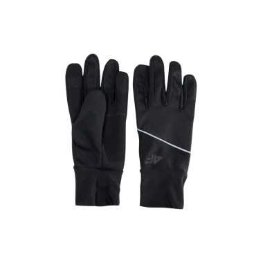Rękawiczki softshellowe Touch Screen uniseks 4F AFGLU182-20S