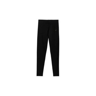 Legginsy wygodne sportowe dzianinowe damskie 4F TTIGF195-20S