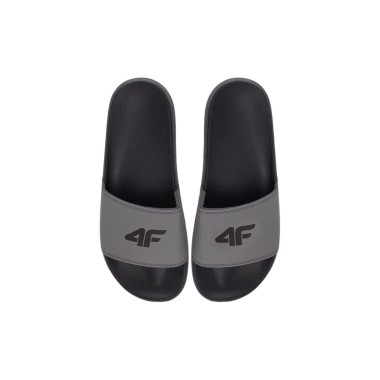 Męskie klapki basenowe po domu wygodne 4F FSLIM038-25S