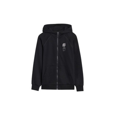 Bluza dresowa sportowa rozpinana z kapturem chłopięca 4F TSWSM2103-20S