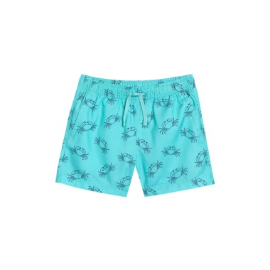 Spodenki plażowe kąpielowe boardshorty chłopięce 4F UBDSM121-47A