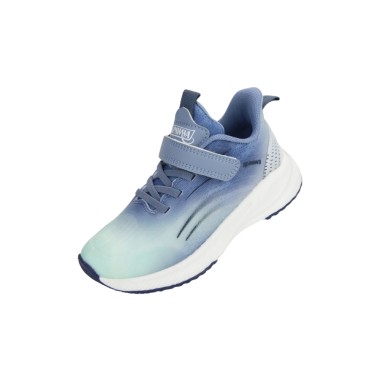  Buty sportowe dziecięce Apawwa do biegania na rzep G671 niebieskie