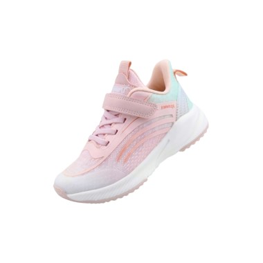  Buty sportowe dziecięce Apawwa do biegania na rzep G671 różowe