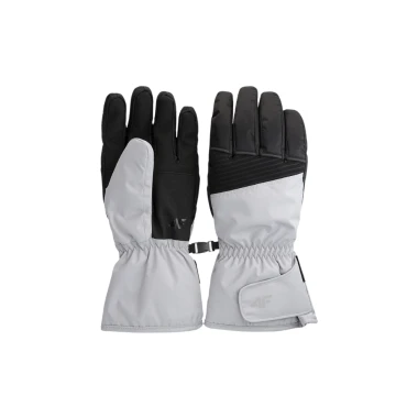  Rękawice narciarskie snowboardowe zimowe 4F Thinsulate męskie AFGLM150-27M