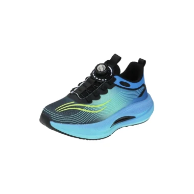  Buty dziecięce młodzieżowe sportowe Apawwa na pokrętło system BAO ABC0533R granatowo czarne