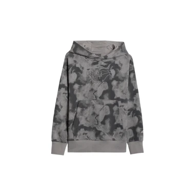 Bluza dresowa loose z kapturem chłopięca 4F TSWSM2321-25A