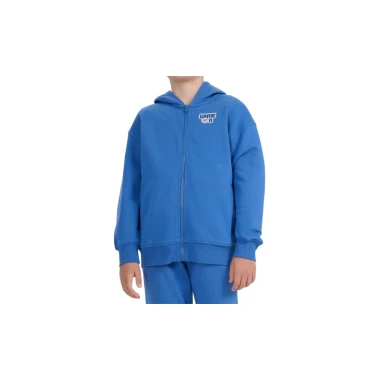 Bluza sportowa chłopięca dresowa rozpinana 4F TSWSM2326-32S