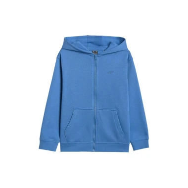 Bluza sportowa chłopięca dresowa rozpinana 4F TSWSM2324-32S