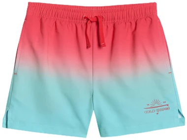 Spodenki plażowe kąpielowe boardshorty chłopięce 4F UBDSM115-47S