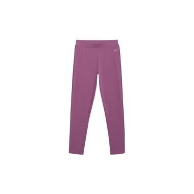 Legginsy dzianinowe wygodne dziewczęce slim 4F TTIGF243-50S