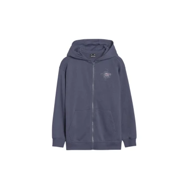Bluza dresowa rozpinana z kapturem dziewczęca 4F TSWSF1482-22S