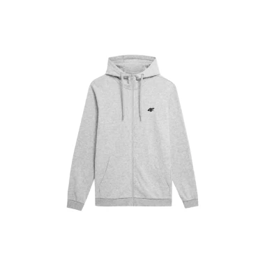 Bluza męska dresowa rozpinana z kapturem 4F TSWSM0951-27M