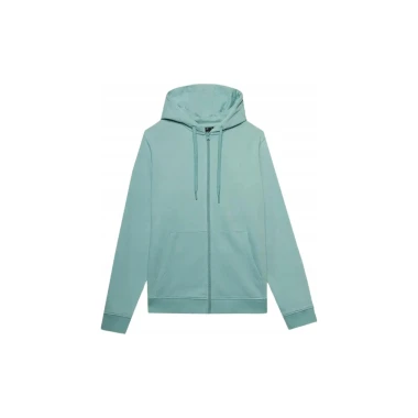 Bluza męska dresowa rozpinana z kapturem 4F TSWSM0951-47S