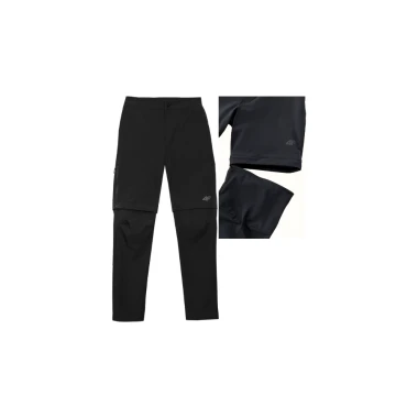 Spodnie spodenki 2W1 trekkingowe sportowe 4F TFTRF583-21S