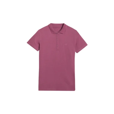 Koszulka polo polówka slim damska 4F TPTSF554-60S