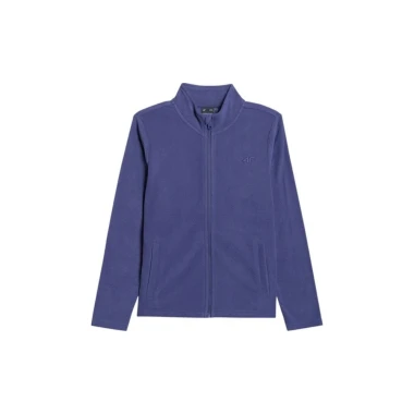 Bluza polar chłopięcy 4F rozpinany ciepły TFLEM345-33S