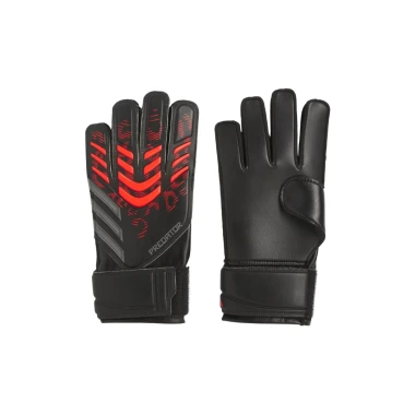 Rękawiczki dziecięce piłkarskie bramkarskie Adidas Predator JM6826