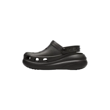 Damskie klapki Crocs sandały chodaki Crush Clog platformy 207521-001