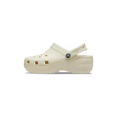 Damskie klapki Crocs sandały chodaki Classic platform 206750-2Y2