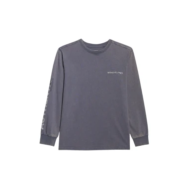 Longsleeve koszulka bluzka oversize z nadrukiem chłopięcy 4F TLONM380-22S