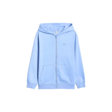 Bluza dresowa sportowa rozpinana dziewczęca 4F TSWSF2322-33S