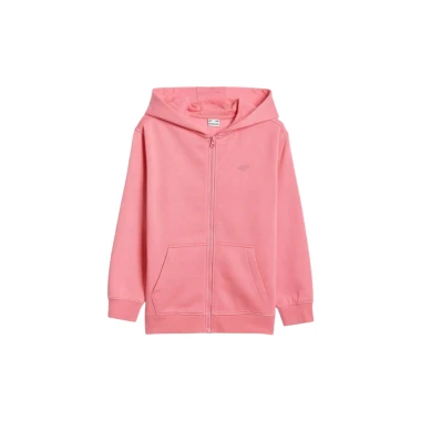 Bluza dresowa sportowa rozpinana dziewczęca 4F TSWSF2322-54S