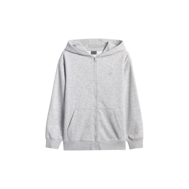 Bluza dresowa rozpinana z kapturem chłopięca 4F TSWSM1859-25M