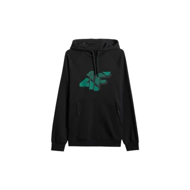 Bluza dresowa nierozpinana z kapturem męska 4F TSWSM2241-20S