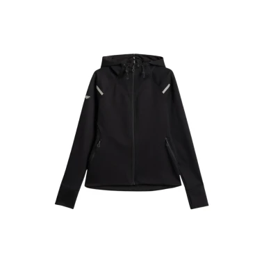 Bluza dresowa sportowa slim z kapturem damska 4F TSWSF2172-20S