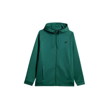 Bluza treningowa regular szybkoschnąca męska 4F TFSWM632-41S
