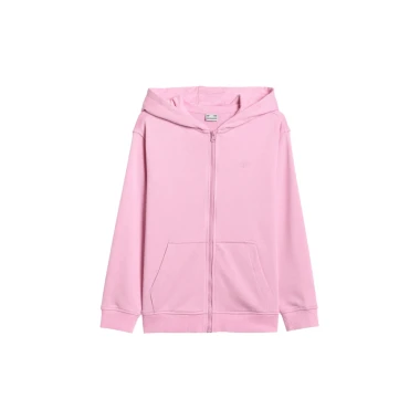 Dziewczęca bluza sportowa dresowa z kapturem 4F TSWSF2520-56S
