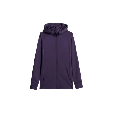 Bluza treningowa regular szybkoschnąca damska 4F TFSWF656-50S