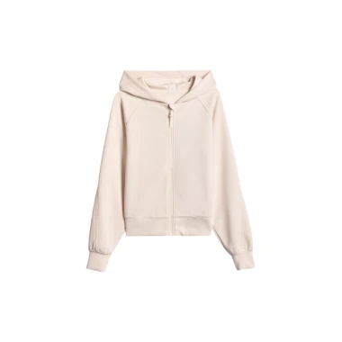  Bluza dresowa regular z modalem damska 4F TSWSF2178-12S