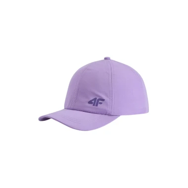 Czapka z daszkiem sportowa dziecięca 4F ACABU546-52S
