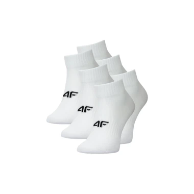 Skarpetki skarpety casual za kostkę damskie 4F 3pak USOCF448-10S