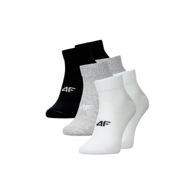 Skarpetki skarpety casual za kostkę damskie 4F 3pak USOCF448-94S