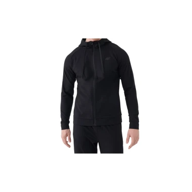 Bluza treningowa regular szybkoschnąca męska 4F TFSWM631-20S