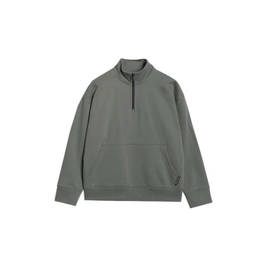 Bluza dresowa ze stójką z zamkiem chłopięca 4F TSWSM1956-23S